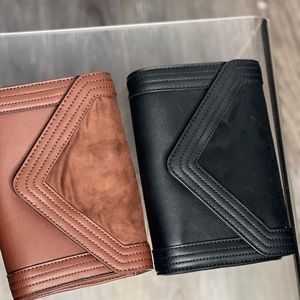Aldo clutches (2) Brown and Black